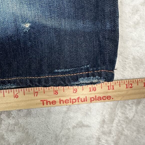 Ed Hardy Embroidered Tigers Baggy Skater Jean Shorts Lot 2008 Men’s Size 34 Y2K - Picture 11 of 11